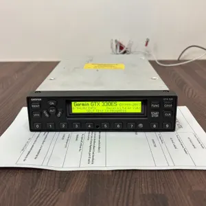 GARMIN GTX 330ES ADS-B TRANSPONDER PN 011-00455-60 With New FAA 8130-3 Form